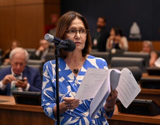 Martha Rocha voltou, temporariamente, à Alerj para debater projeto de Segurança do governador do Rio Dicas