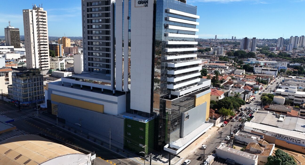 Gran Life é entregue como marco da revitalização e reconexão de Anápolis com seu coração histórico empreendimento