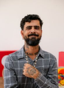 Goiânia ganha nova arte urbana de Wes Gama nesta sexta-feira, 19 de setembro Artes