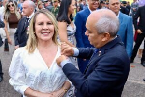 Diretora do Sindjus é condecorada com a Medalha Dom Pedro II pelo Corpo de Bombeiros Militar do Distrito Federal Colunismo Social