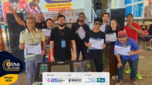 Carreta De Olho no Futuro abre inscrições para cursos gratuitos de audiovisual e comunicação em Ceilândia Oficinas