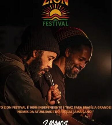 Zion Festival traz protoje, Jesse Royal, Tippy I Grade & muito mais para Brasília  Saúde