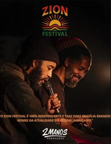 Zion Festival traz protoje, Jesse Royal, Tippy I Grade & muito mais para Brasília  Dicas