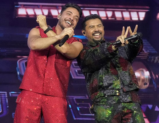 Aviões Fantasy 2025, apoteótico e cinematográfico reuniu Xand Avião, Wesley Safadão, Nattan Música