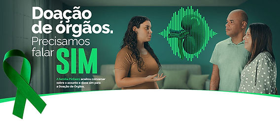 Campanha Nacional de Incentivo à Doação de Órgãos e Tecidos 2025 Saúde