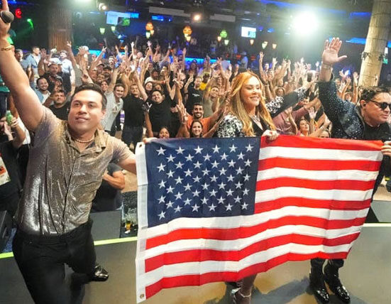 Cavaleiros do Forró agita os EUA na véspera de feriado Música