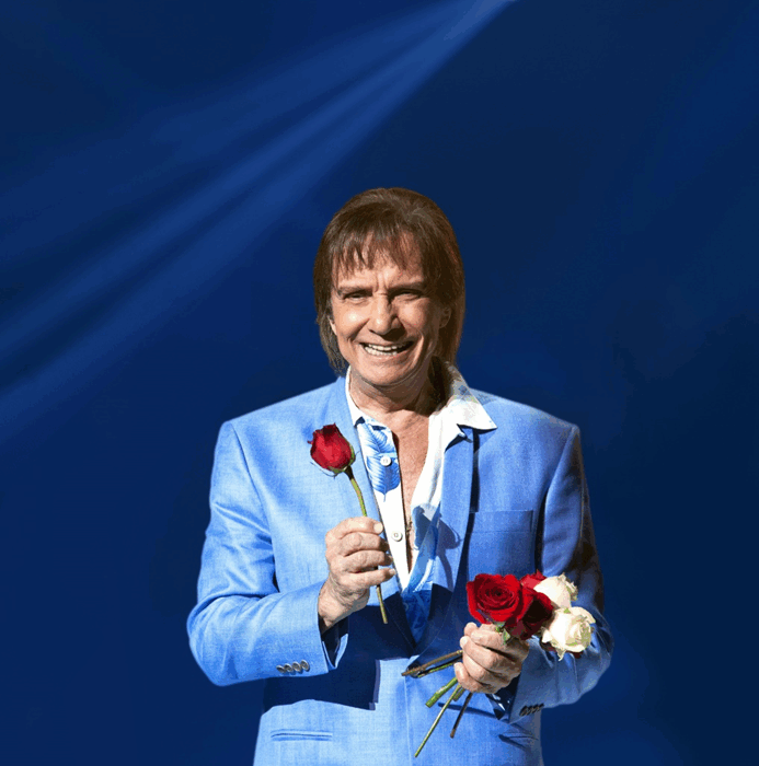 A voz, o carisma, o talento e toda a emoção de Roberto Carlos Eventos