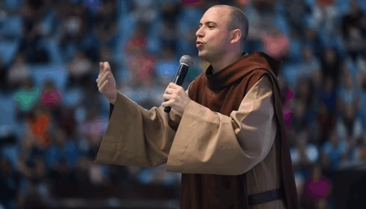 Juventude católica se prepara para encontro com Frei Gilson em Itumbiara-GO Eventos