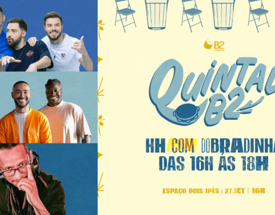 Sem Migué, Mesô e Daniel de Mello comandam o Quintal B2 em Goiânia neste sábado(27) mercado de trabalho