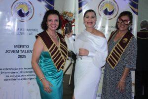 Academia Internacional de Cultura entrega Mérito Palmerinda Donato e homenageia Jovens Talentos Colunismo Social