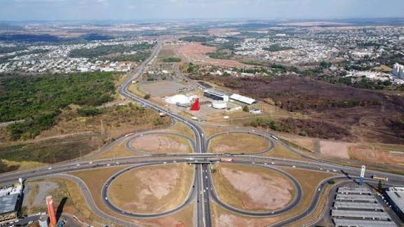 Desenvolvimento urbano no entorno da GO-020 completa 25 anos Economia