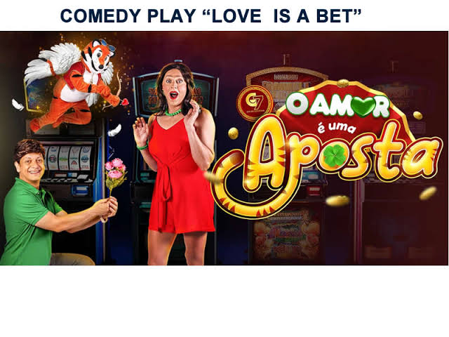 “O amor é uma aposta” Teatro