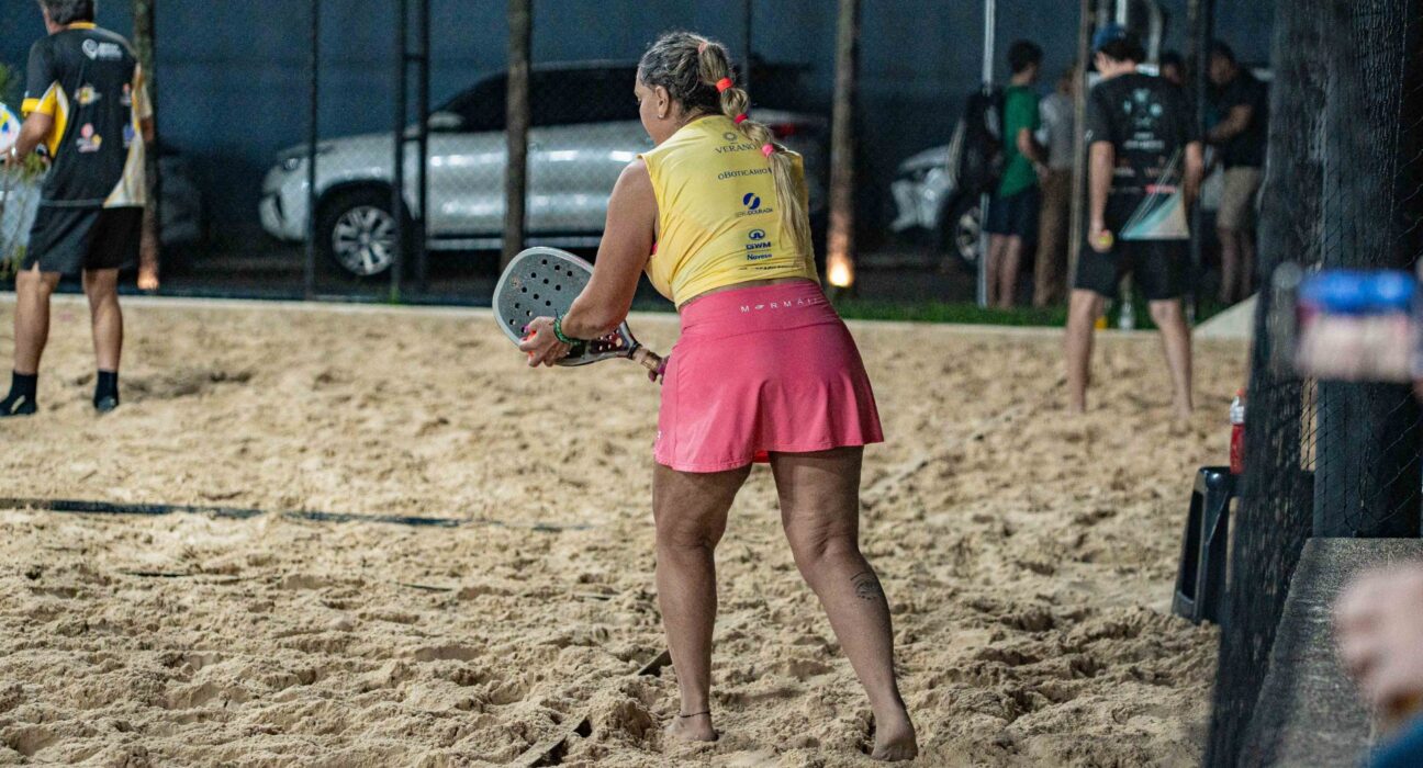 Circuito de Beach Tennis movimenta Goiânia neste final de semana Esporte