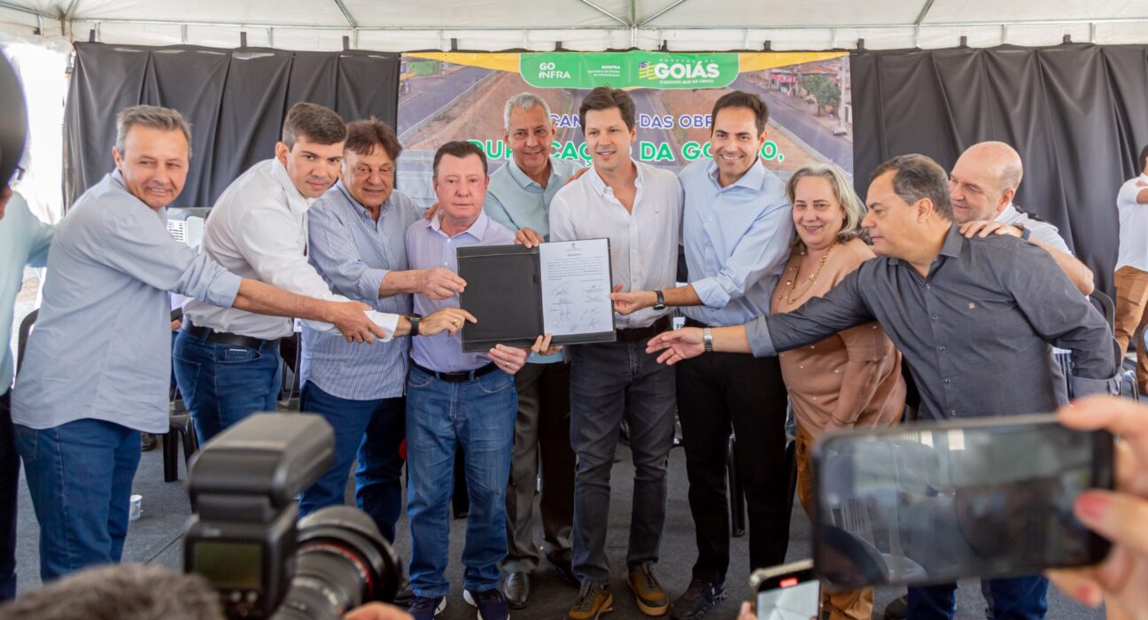 Deputado Jamil Calife celebra Duplicação da GO-330, iniciada após mais de 40 anos de espera Política