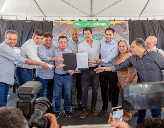 Deputado Jamil Calife celebra Duplicação da GO-330, iniciada após mais de 40 anos de espera Eventos