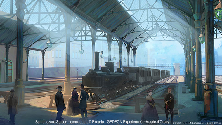 Exposição de realidade virtual revive a primeira mostra impressionista do mundo claudelopes70