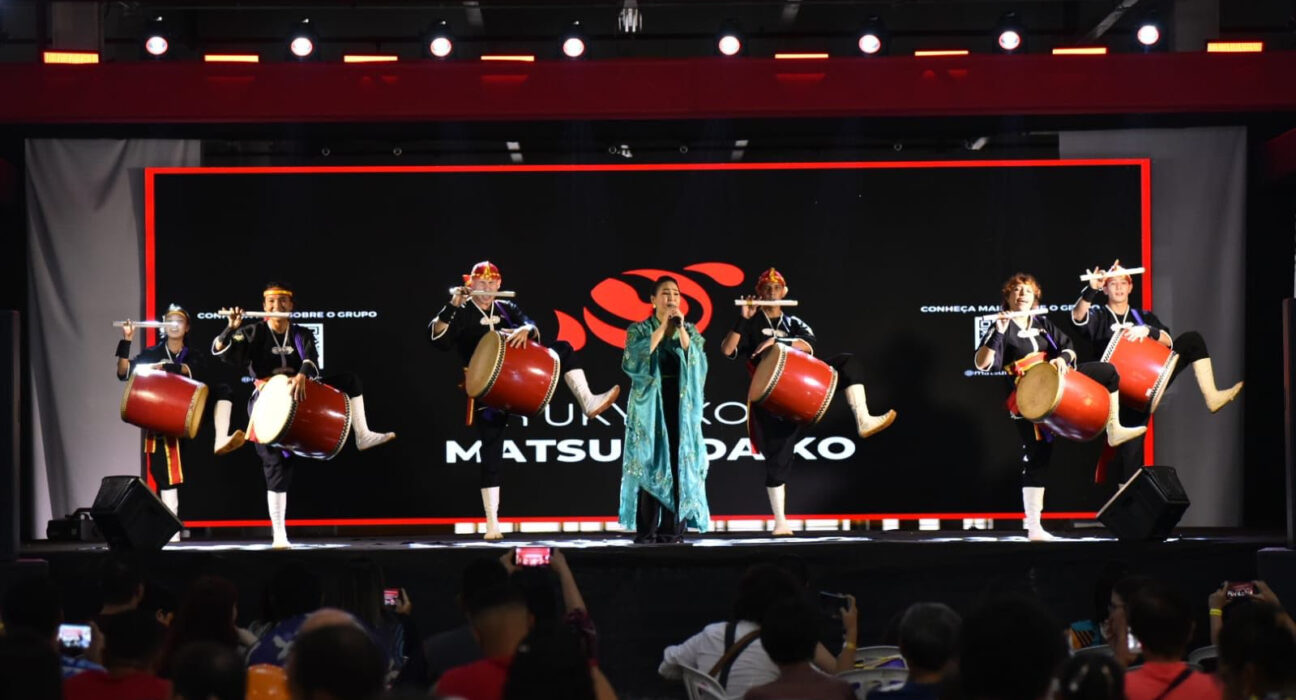 Nipo Festival traz cultura oriental e gastronomia ao Taguatinga Shopping Diversão