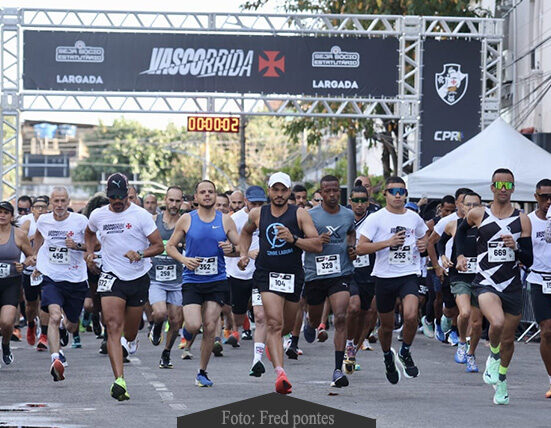Vascorrida 2025 é realizada com grande sucesso em São Januário Religião