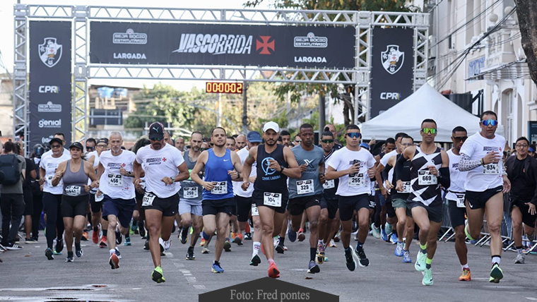 Vascorrida 2025 é realizada com grande sucesso em São Januário claudelopes70