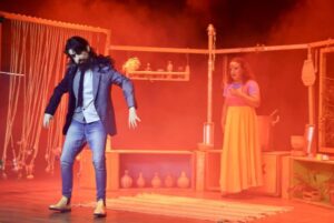 Chapeuzinho Esfarrapado volta a Brasília em sessão única no Dia das Crianças Dia das Crianças