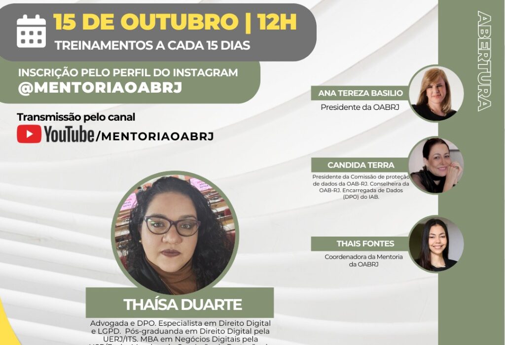 Treinamento Permanente em LGPD Rio de janeiro