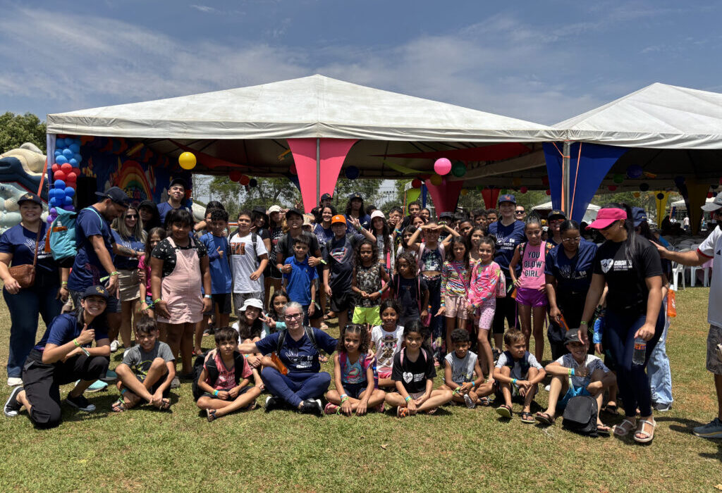 Instituto Bancorbrás promove tarde especial para crianças do Instituto Meninos Por do Sol Notícias
