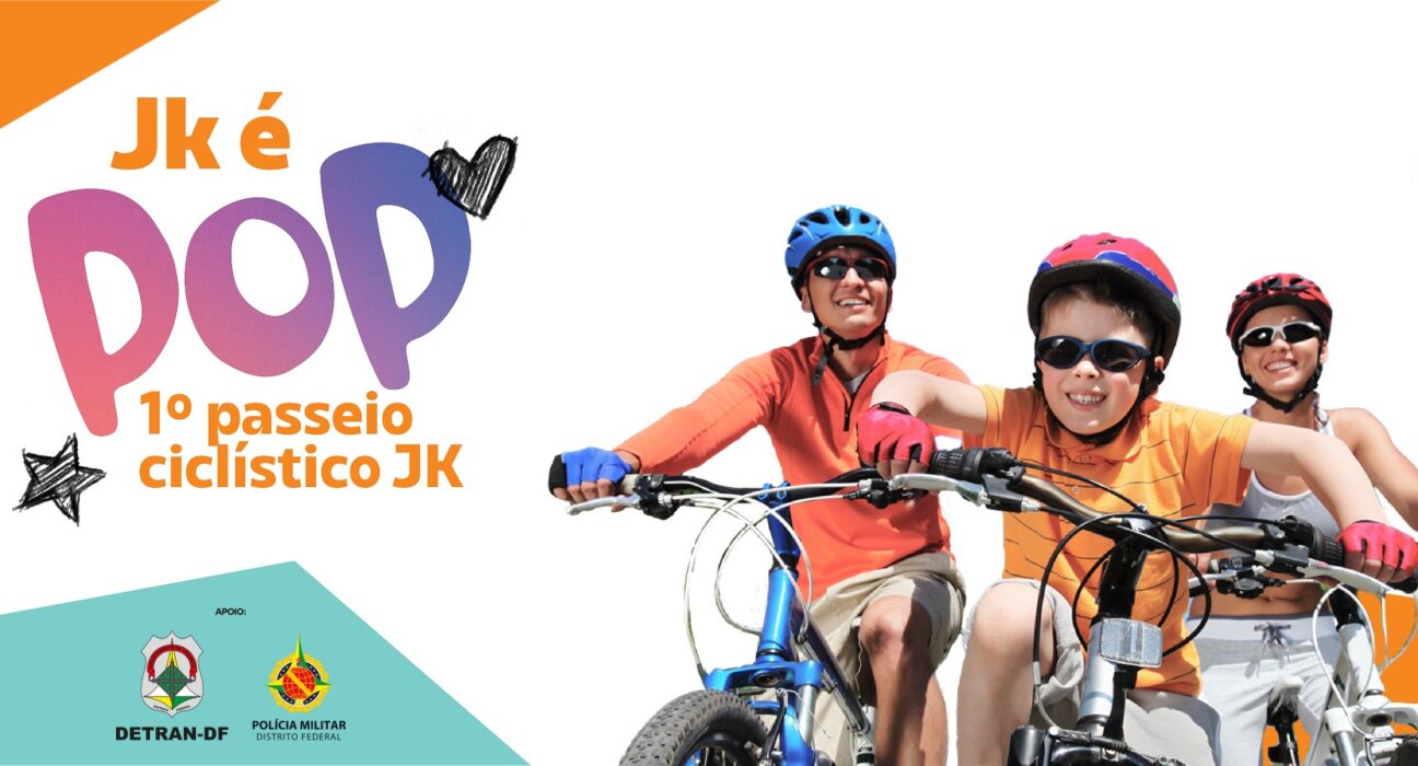 JK Shopping celebra o Mês das Crianças com passeio ciclístico, teatro, recreação e promoção especial Dia das Crianças