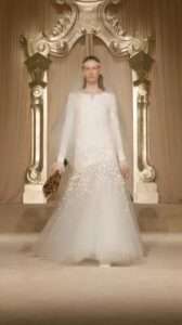 Semana de moda em Paris, especialista em alta costura e design emocional analisa as noivas Moda