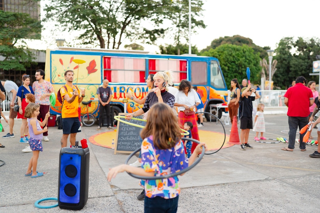 PicniK celebra o Dia das Crianças com edição especial na Praça Lúcio Costa dança