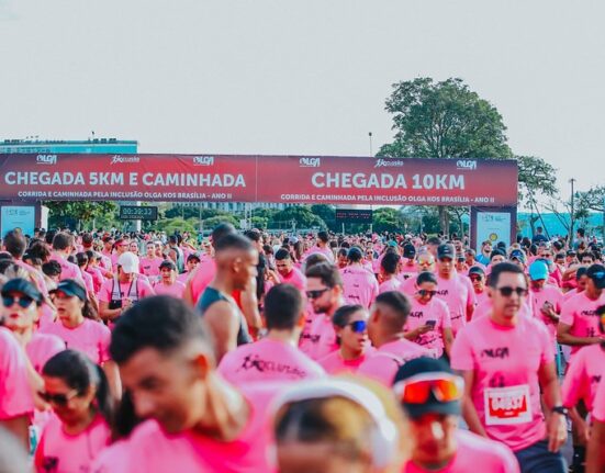 Fenômeno em SP e RJ, Corrida Olga Kos chega com força ao DF Natal