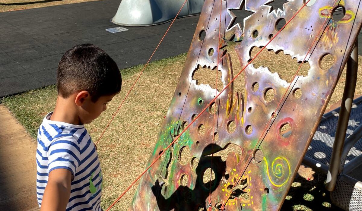 Jogos, arte e imaginação marcam o mês das crianças no CCBB Brasília Cultura