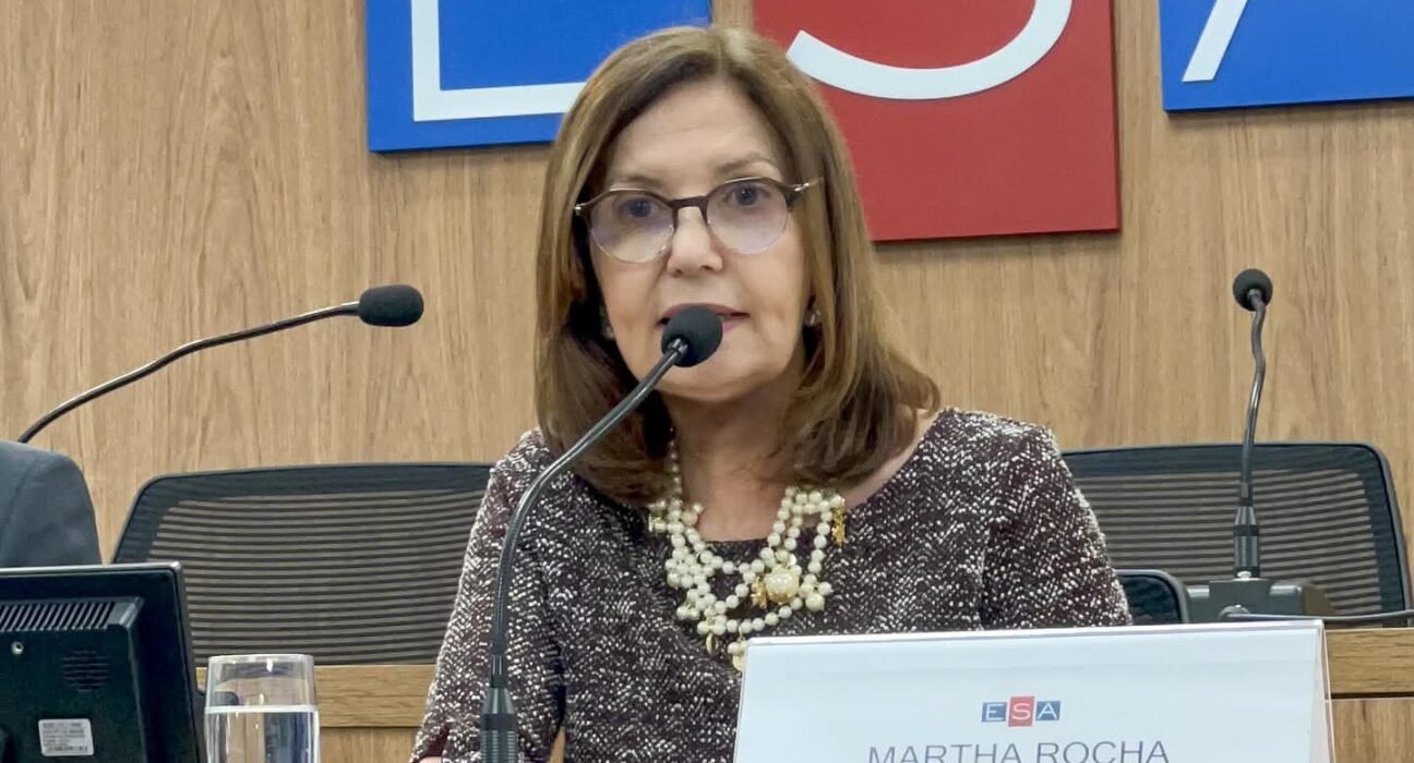 Martha Rocha participa de seminário na ESA-RJ Rio de janeiro