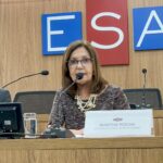 Martha Rocha participa de seminário na ESA-RJ Rio de janeiro