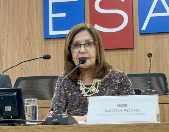 Martha Rocha participa de seminário na ESA-RJ Gastronomia