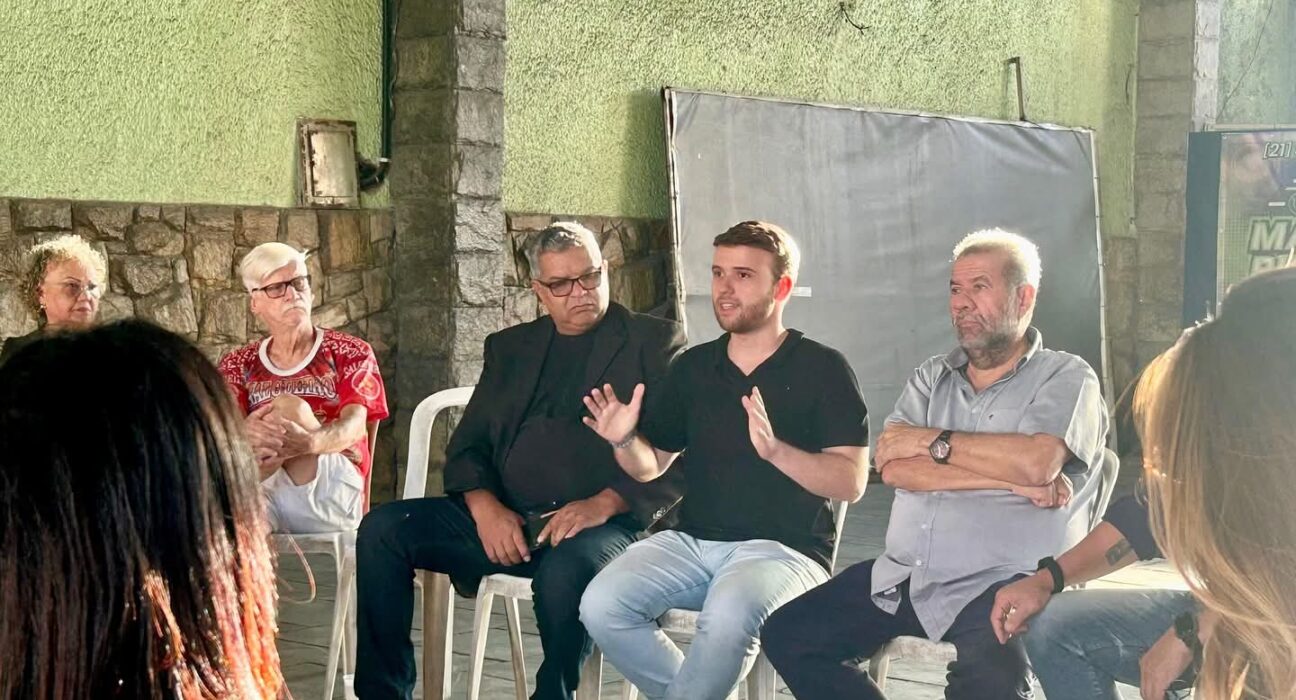 Encontro em Campo Grande Rio de janeiro