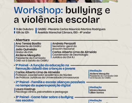 Workshop: Bullying e a Violência Escolar Notícias