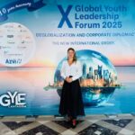 Advogada Alessandra Balestieri participa do Global Youth Leadership Fórum ( GYLF), na Espanha Rio de janeiro