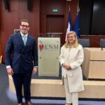 Visita à Escola Nacional de Magistratura, em Bordeaux Rio de janeiro