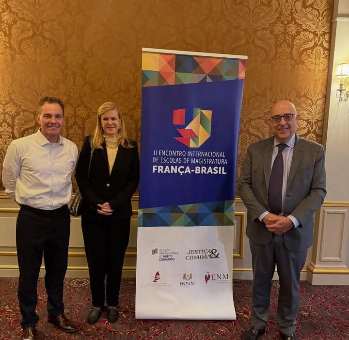 I Encontro Internacional de Escolas de Magistratura França- Brasil. Rio de janeiro