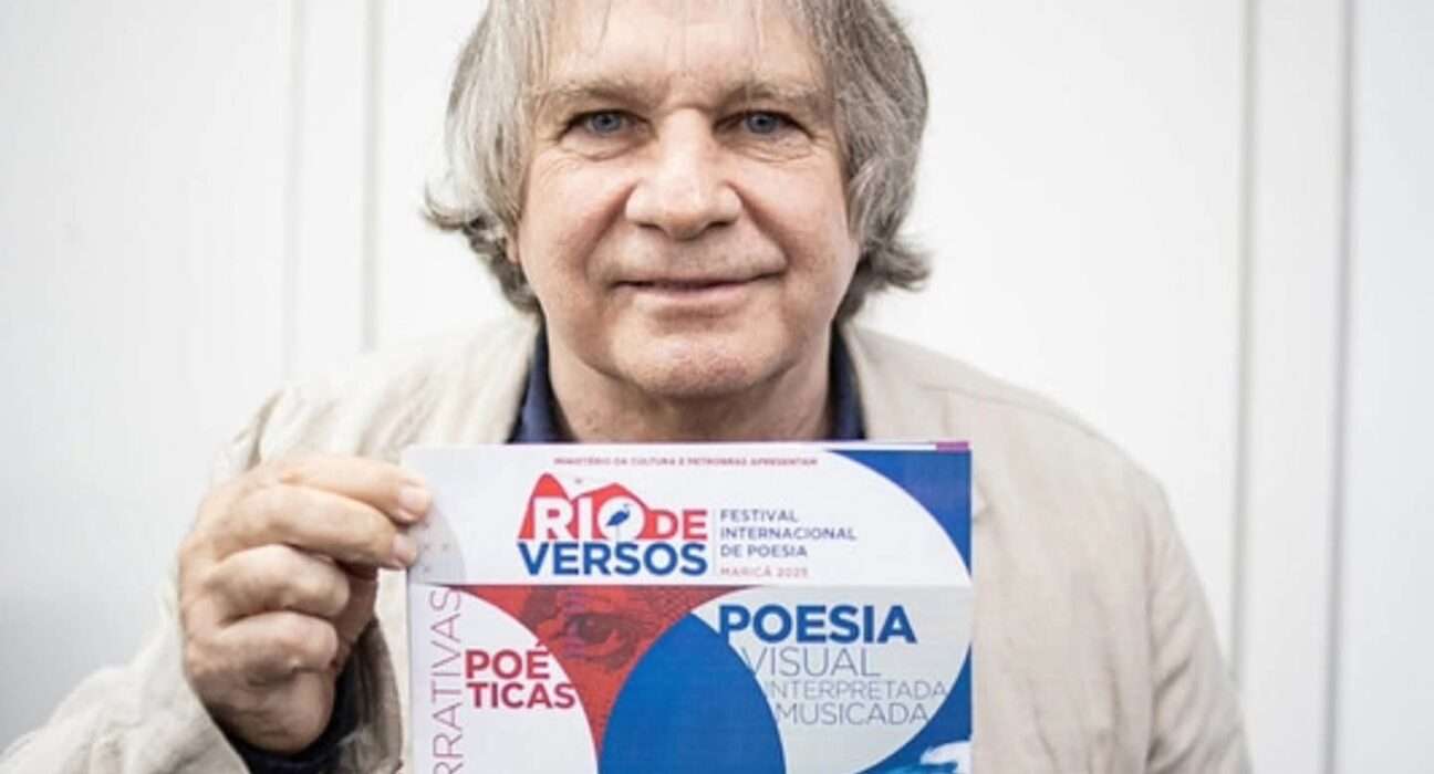 Nesta quinta-feira, dia 30 de outubro, começa o Festival Internacional de Poesia, em Maricá. Rio de janeiro
