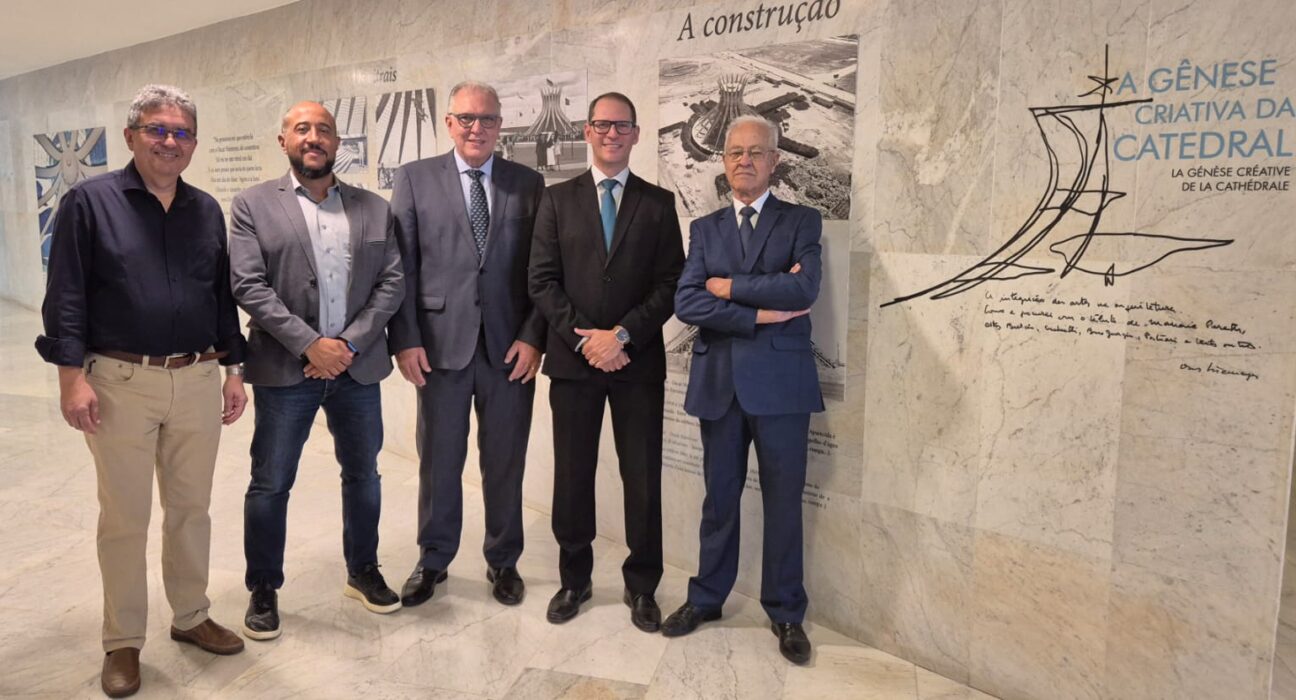 Com apoio do Grupo Bancorbrás, Catedral de Brasília inaugura galeria