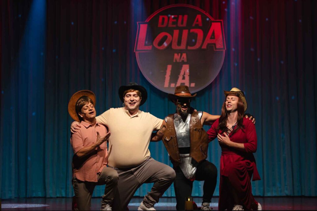 G7 apresenta: “Deu a Louca na I.A.” – APENAS 5 APRESENTAÇÕES!