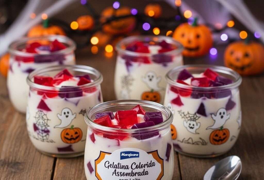 Três receitas para fazer com as crianças no Halloween Gastronomia