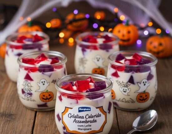 Três receitas para fazer com as crianças no Halloween Notícias