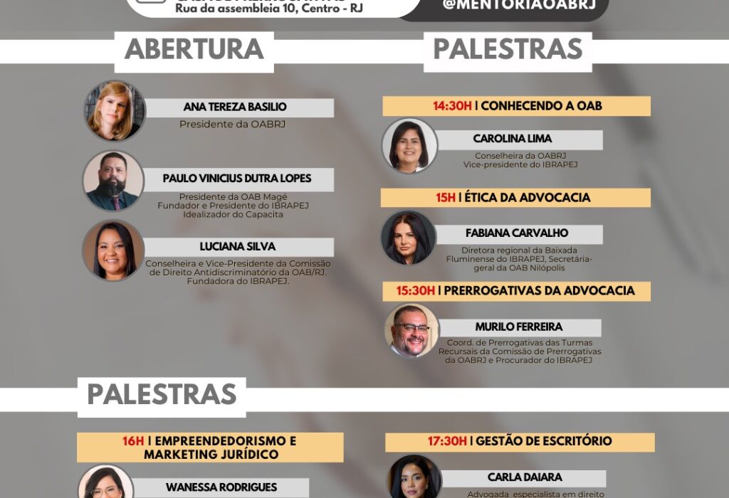 Projeto Capacita Rio de janeiro