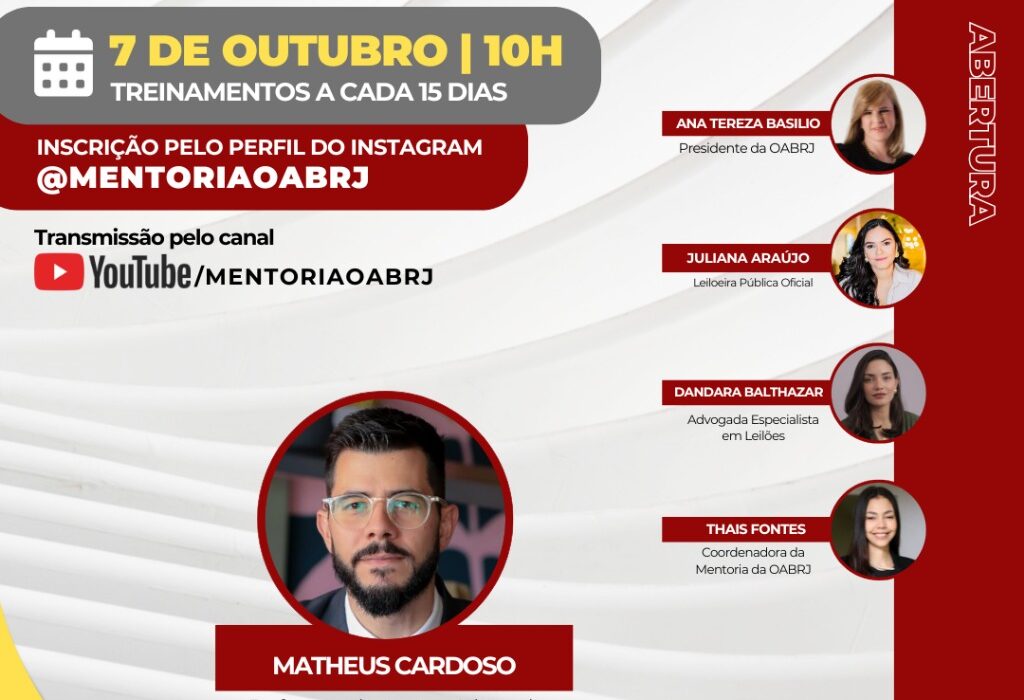 Treinamento Permanente em Leilões Rio de janeiro