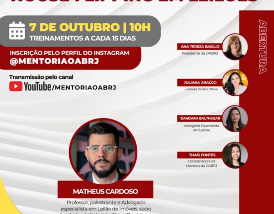 Treinamento Permanente em Leilões Eventos