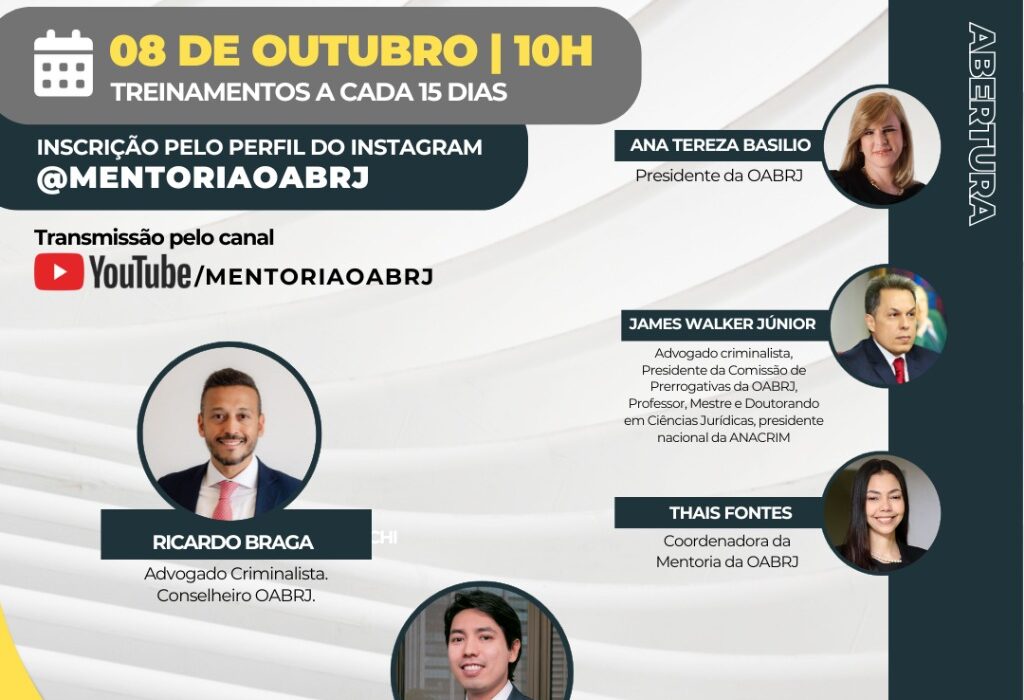 Treinamento Permanente em Prerrogativas Rio de janeiro