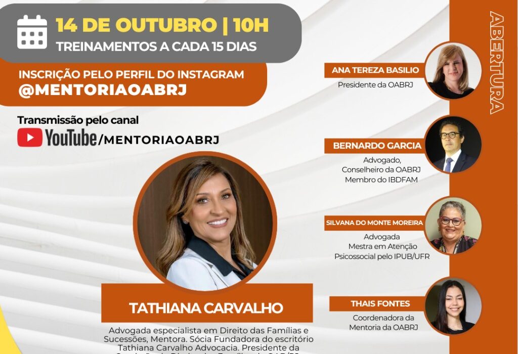 Treinamento Permanente em Direito de Família Rio de janeiro