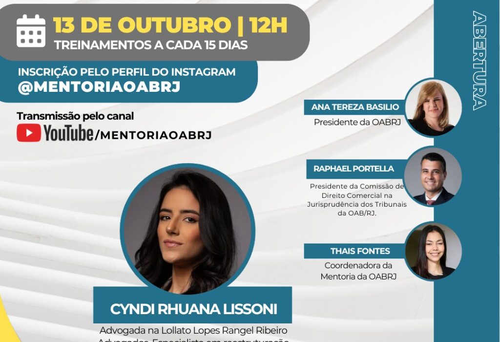 Treinamento Permanente em Jurisprudência Comercial Rio de janeiro